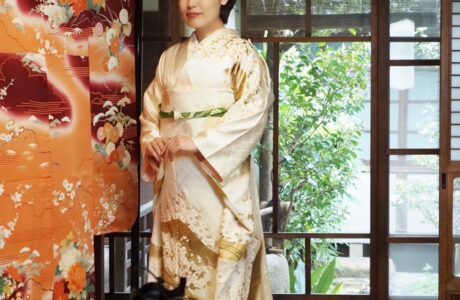 出張着付紫のイメージ