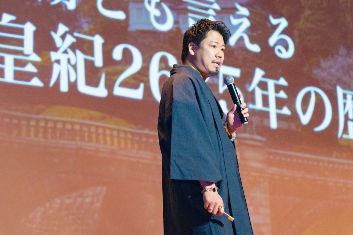 総代表　山下佳二宏　ご挨拶